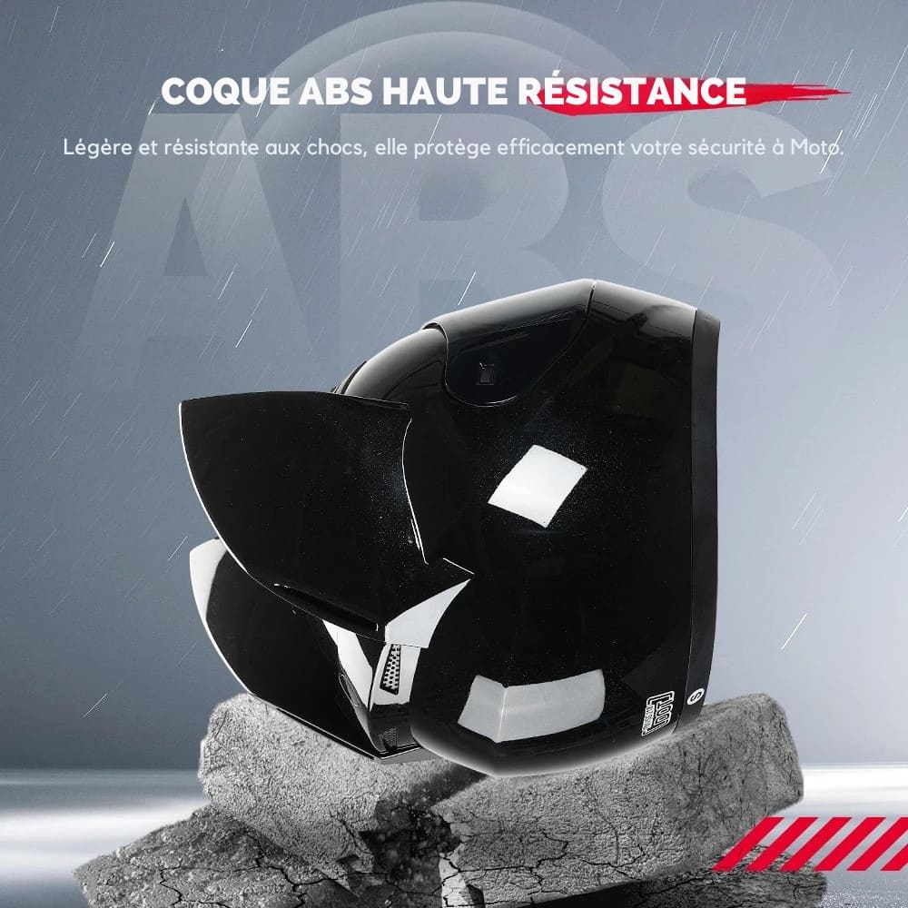 Casque moto Femme Oreille de Chat Noir | Integrale