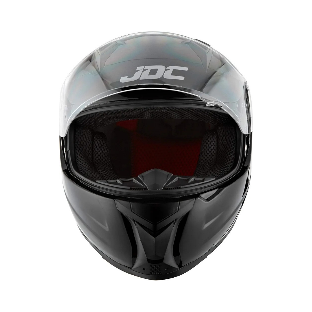 Casque moto intégral Homme | JDC Noir