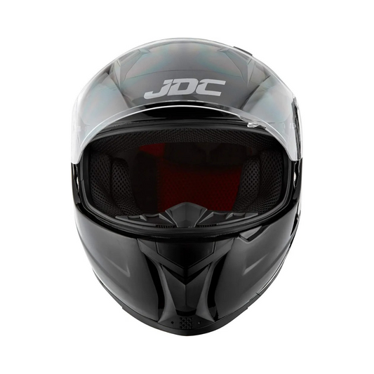 Casque moto intégral Homme | JDC Noir
