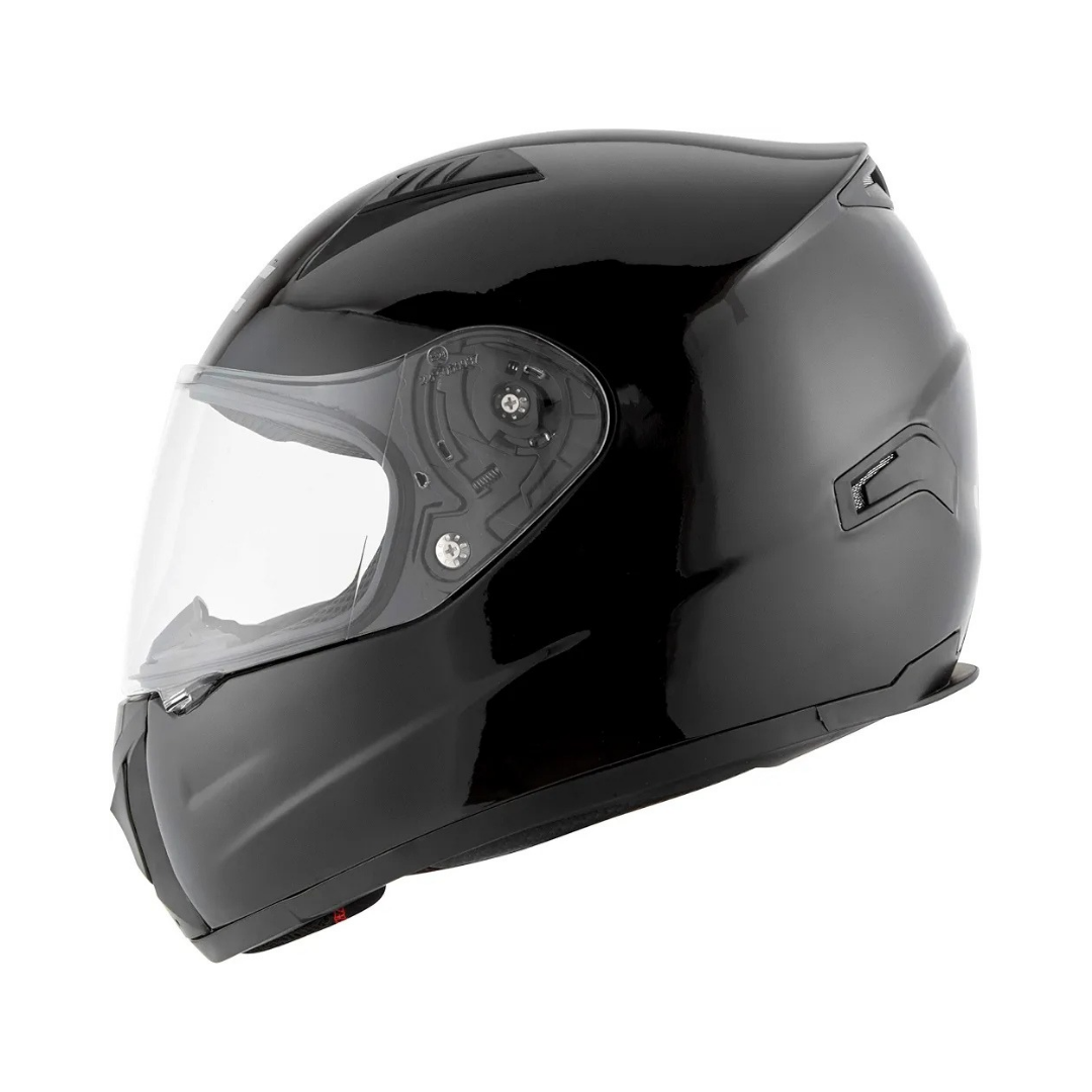 Casque moto intégral Homme | JDC Noir
