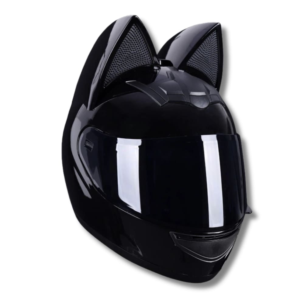Casque moto Femme Oreille de Chat Noir | Integrale