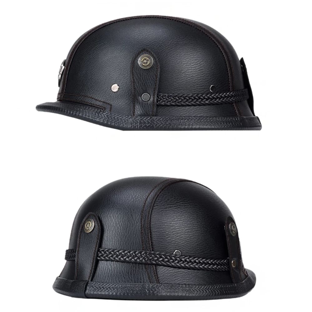 Casque moto Vintage "Cruiser" avec Lunette