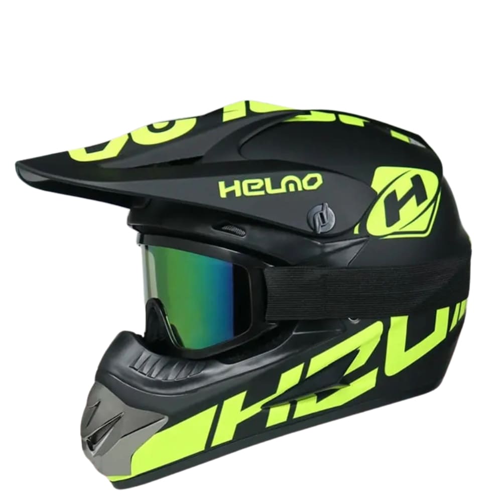 Casque de Moto Cross intégral moto tout-terrain