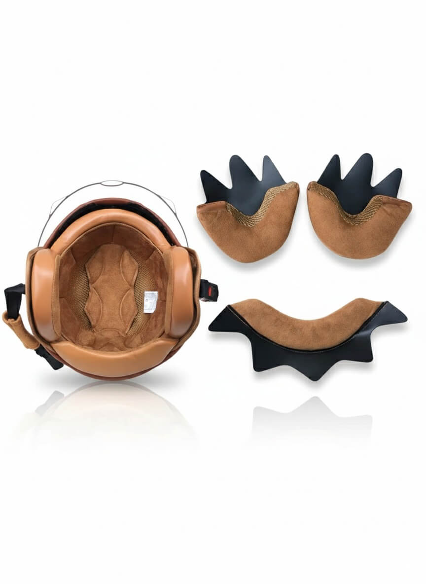 Casque Moto Retro Vintage Bluetooth Integrer | Intercom 4eme Generation