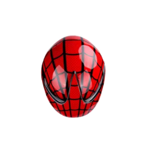 Casque moto enfants | spider man 3 à 9 ans