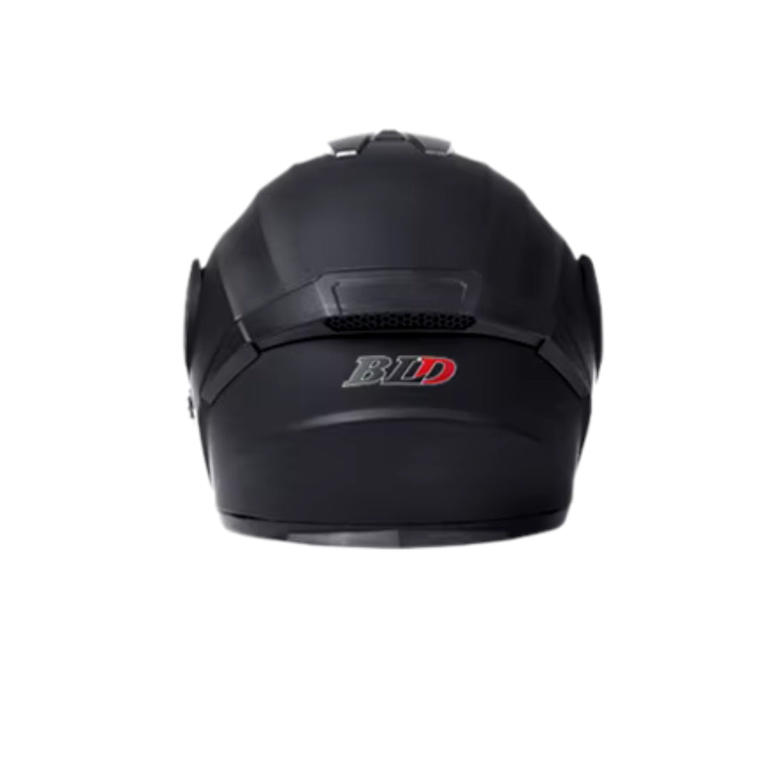 Casque moto Modulable | Bluetooth | Noir Mate MotoBeast