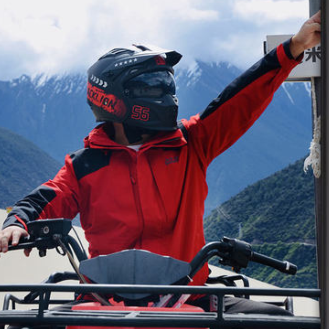 Casque moto intégral Homme | Blacklion  noir Mate