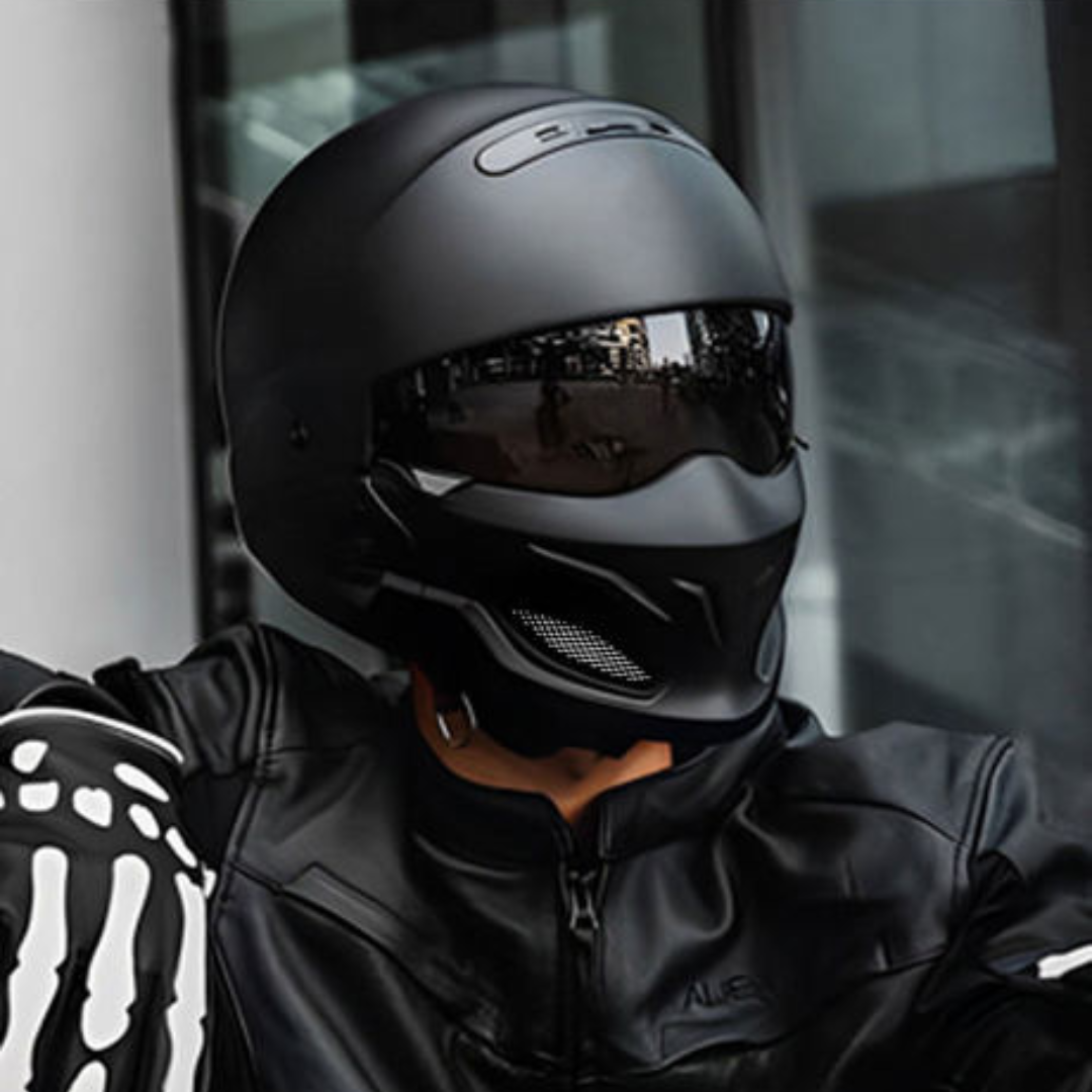 Casque moto Scorpion | Noir Mate