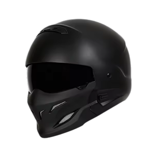 Casque moto Scorpion | Noir Mate