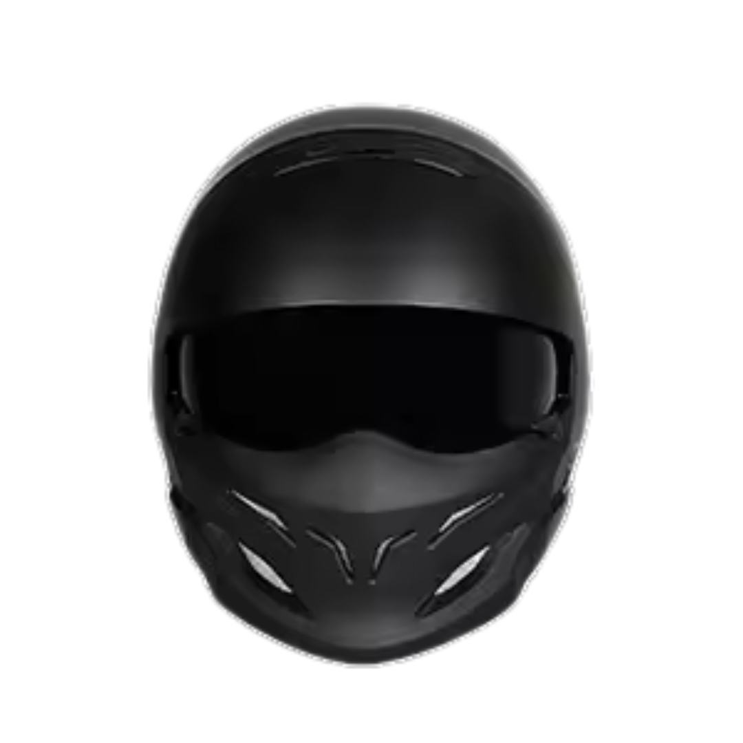Casque moto Scorpion | Noir Mate