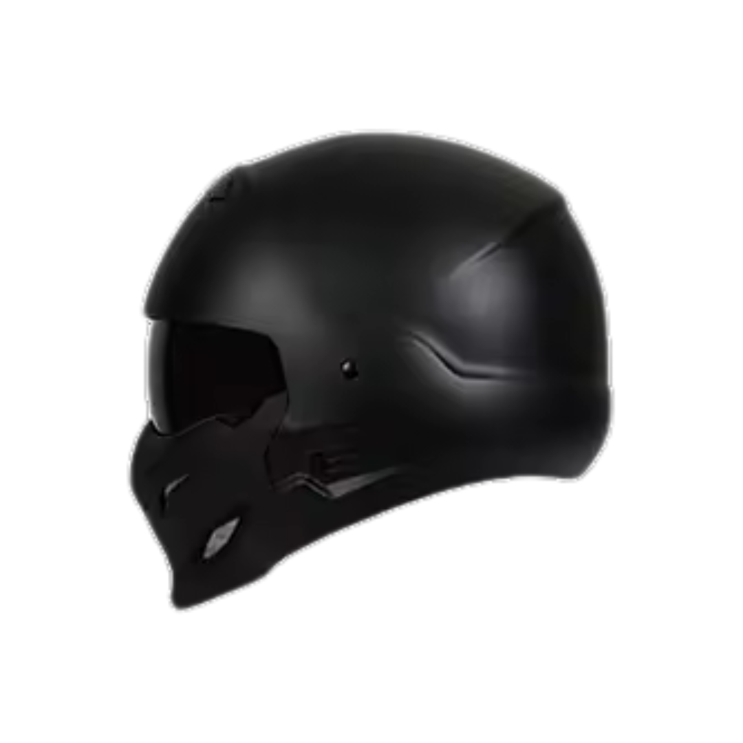 Casque moto Scorpion | Noir Mate