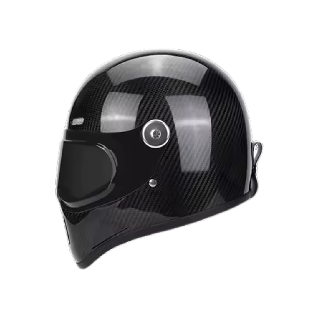 Casque moto Scorpion  | model "Hannibal" Noir Mate