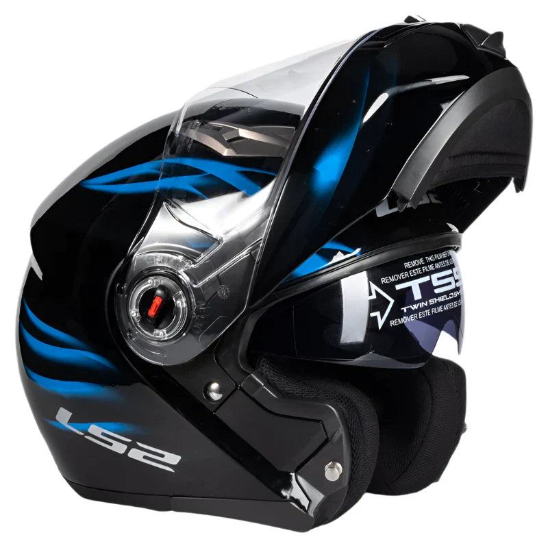 Casque Moto Modulable LS2
