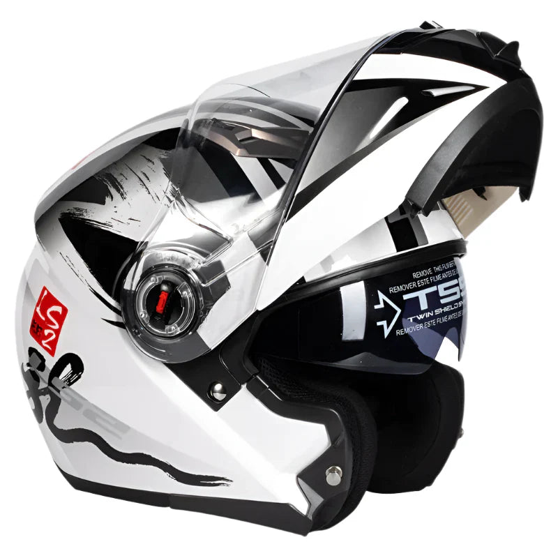 Casque Moto Modulable LS2