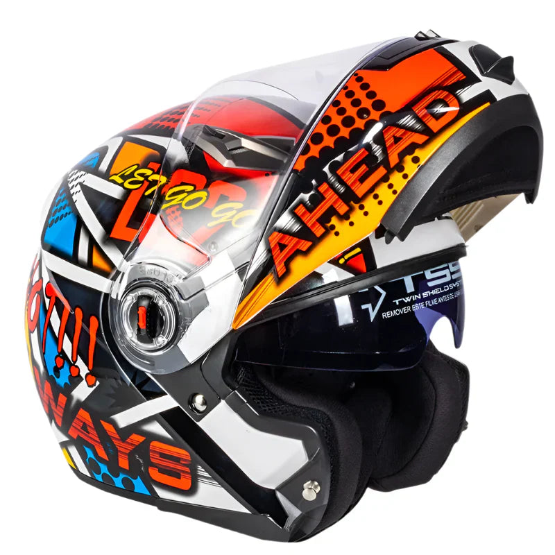 Casque Moto Modulable LS2