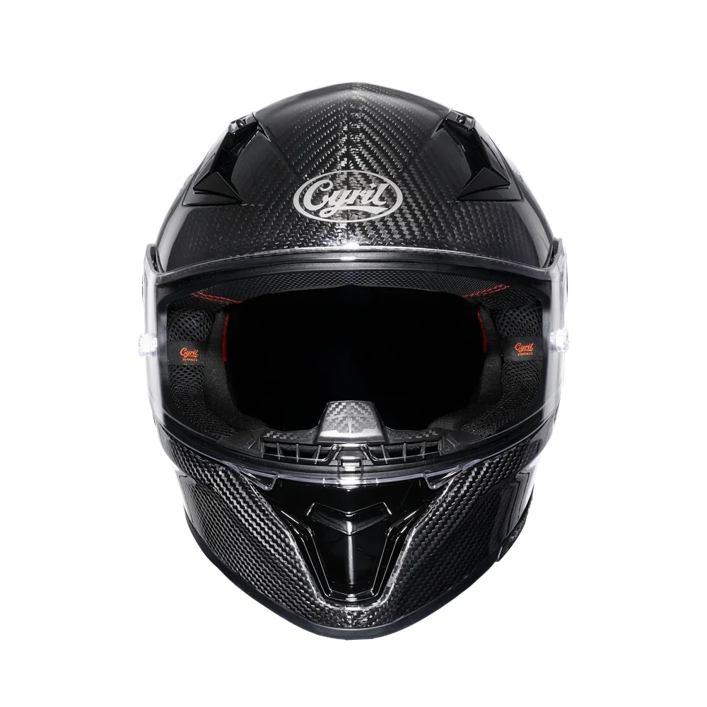 Casque Moto Carbone & Kevlar Intégral | Model Cyril Speed