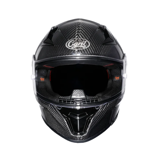 Casque Moto Carbone & Kevlar Intégral | Model Cyril Speed