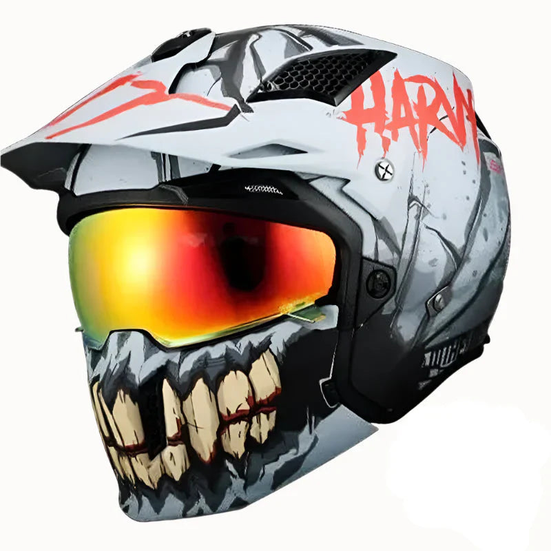 Casque moto intégral Scorpion | MT STREET model "Hallo" Motorcycle
