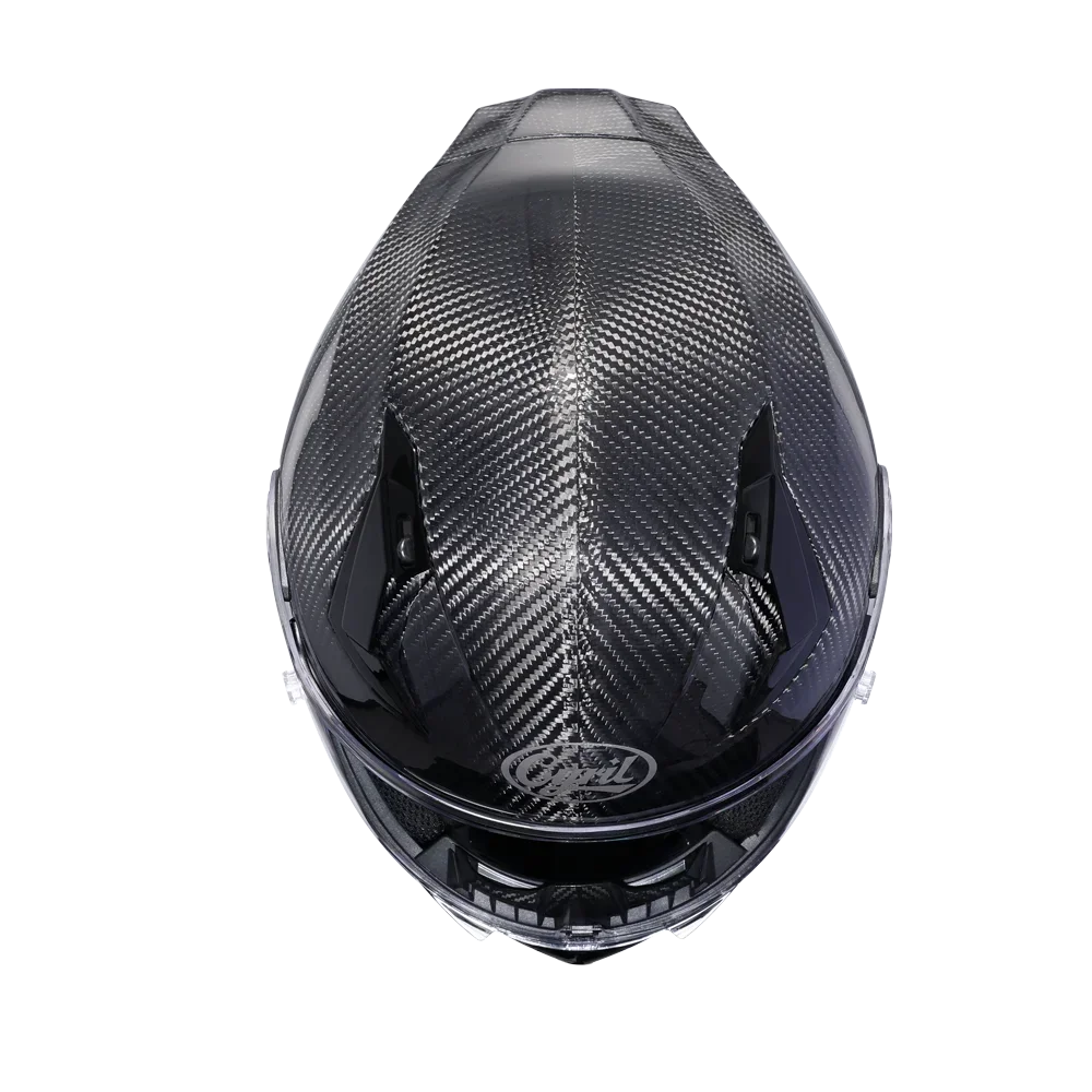 Casque Moto Carbone & Kevlar Intégral | Model Cyril Speed