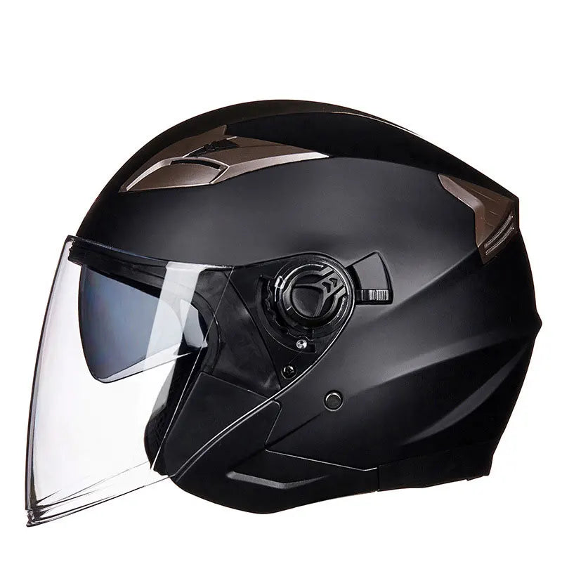 Casque Scooter Double Lentille