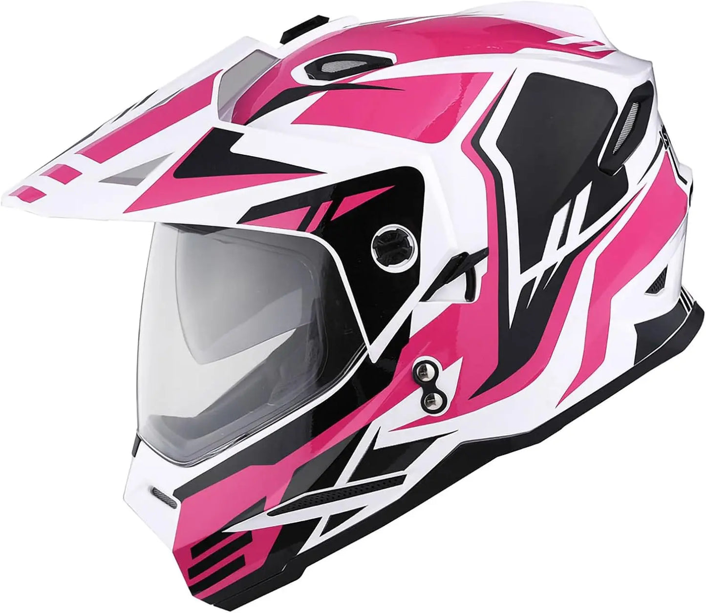 Casque Motocross Femme Competition | MotoCross Pros Rose