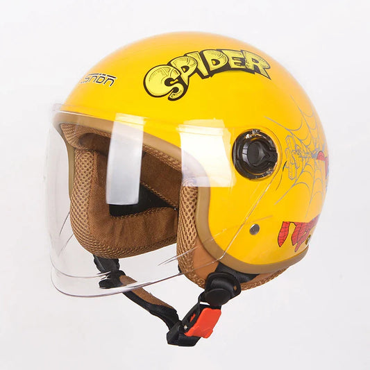 Casque Moto Enfants | Spider-Man | Super héros