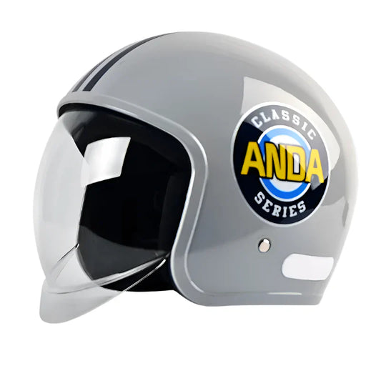 Casque Jet moto Visière integrale