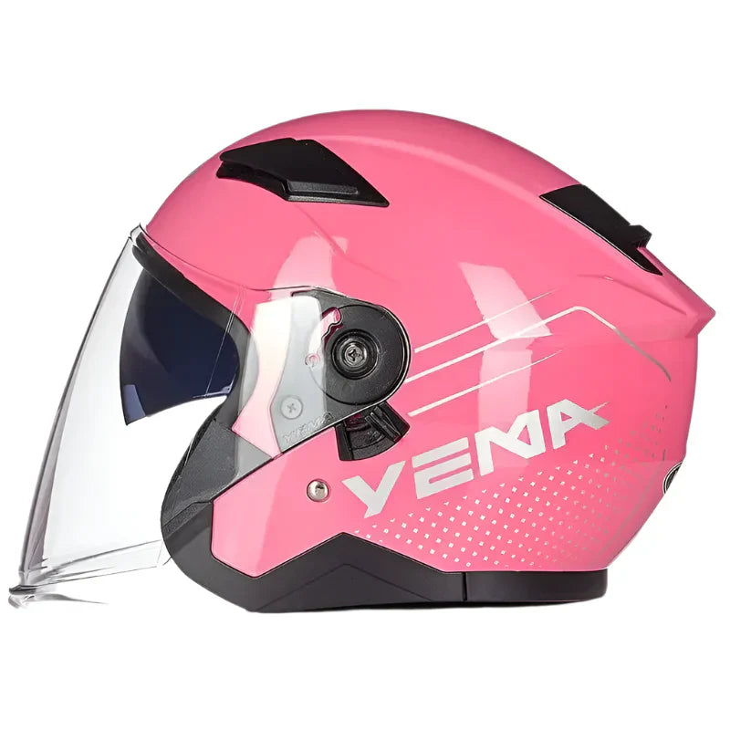 Casque moto Femme & Homme Scooter YEMA MotoBeast