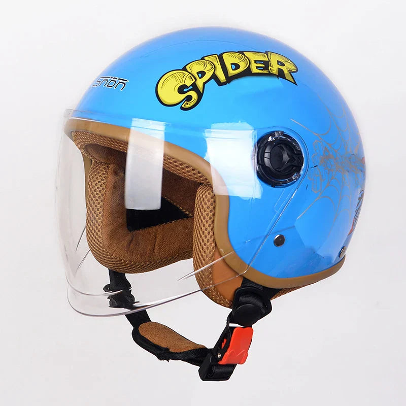 Casque Moto Enfants | Spider-Man | Super héros
