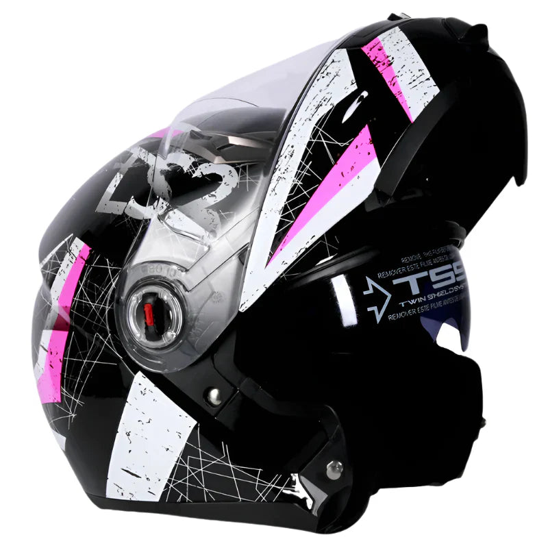 Casque Moto Modulable LS2