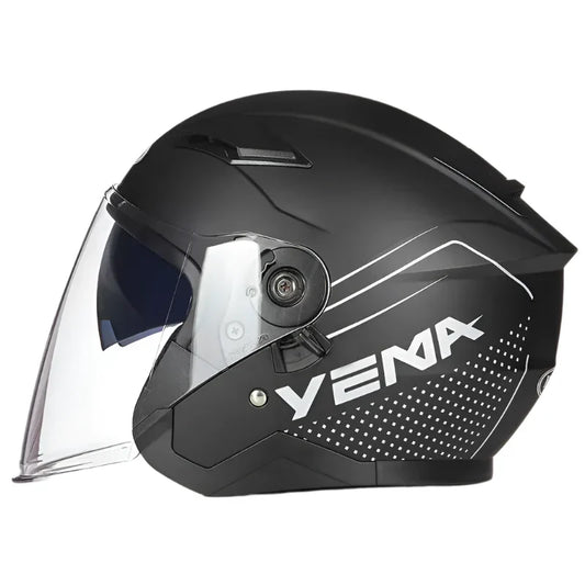 Casque moto Femme & Homme Scooter YEMA MotoBeast