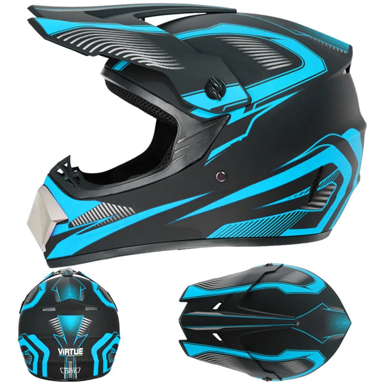 Casque moto enfants Motocross Bmx