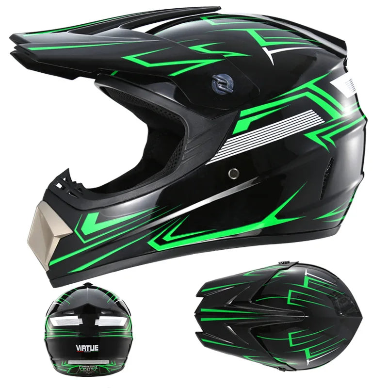 Casque moto enfants Motocross Bmx