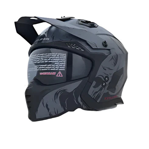 Casque moto cross / scorpion Noir