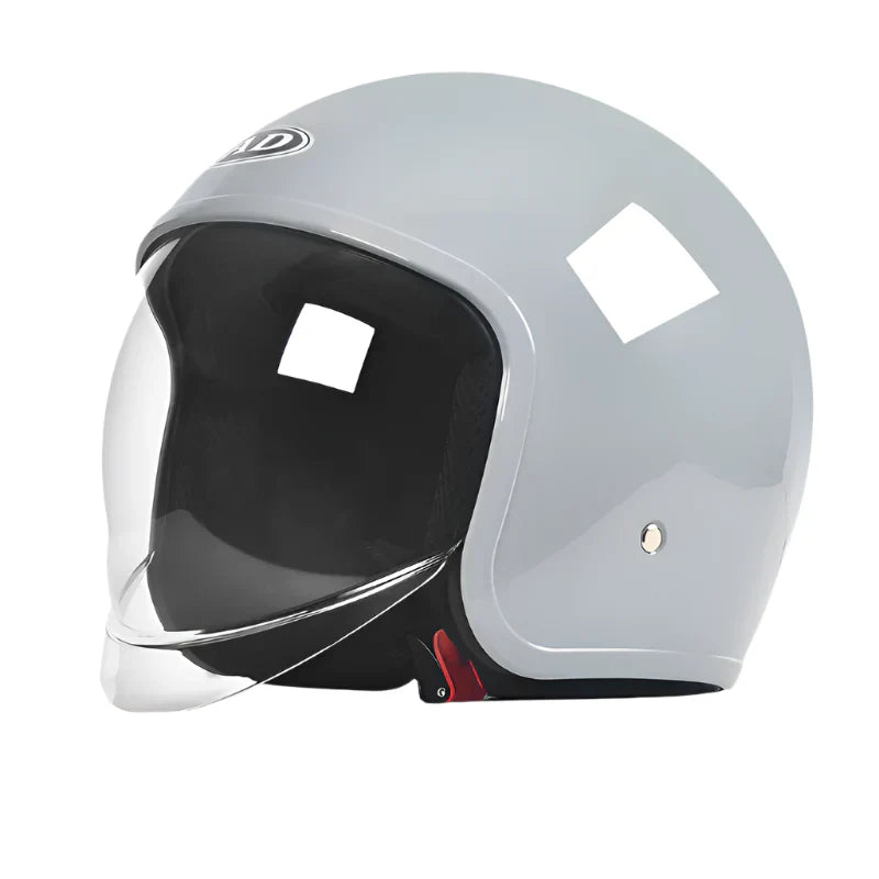 Casque Jet moto Visière integrale