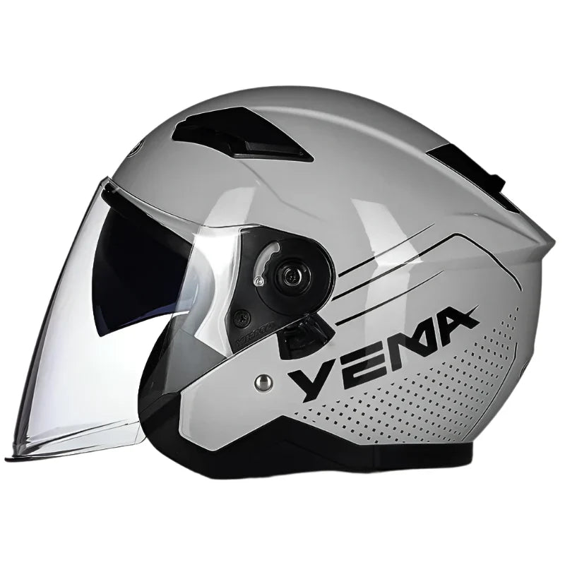 Casque moto Femme & Homme Scooter YEMA MotoBeast