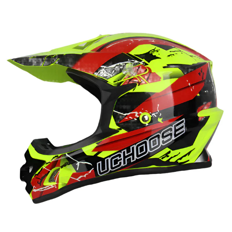 Casque Motocross |  UNISEXE Dot tout-terrain Descente