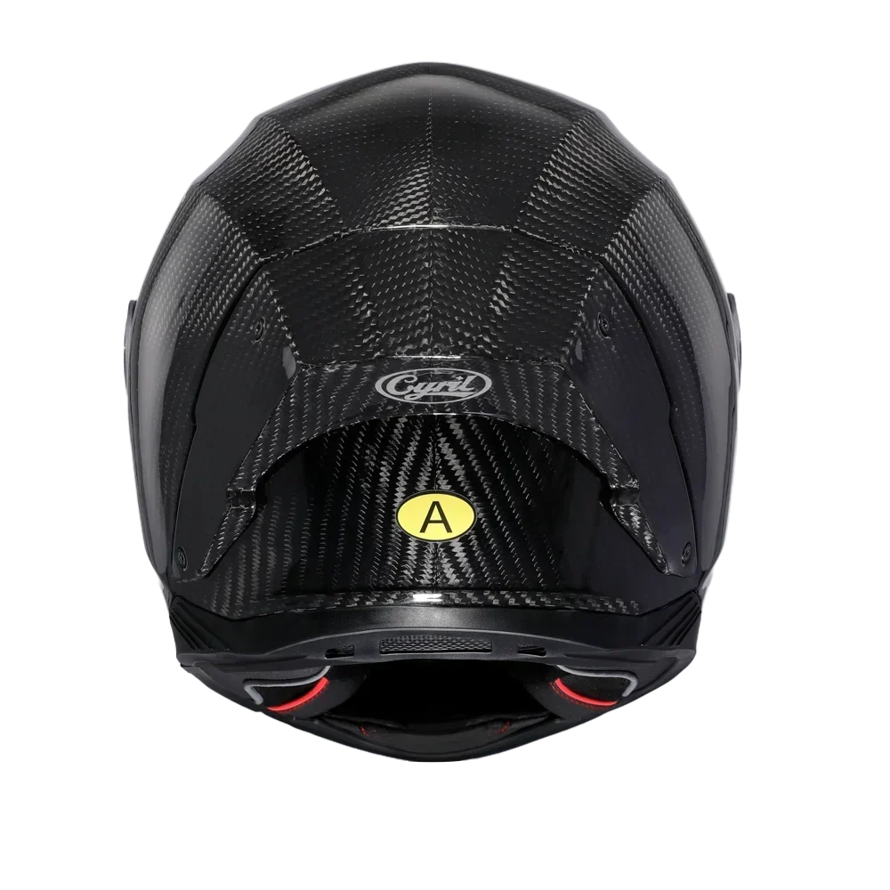 Casque Moto Carbone & Kevlar Intégral | Model Cyril Speed