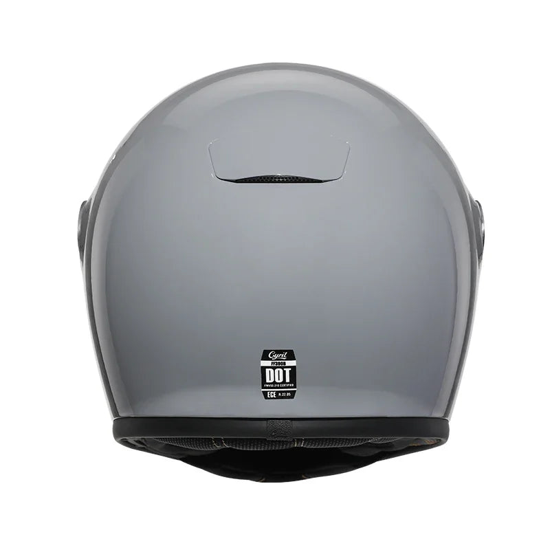 Casque Moto Scorpion Blanc model "Stormtrooper"