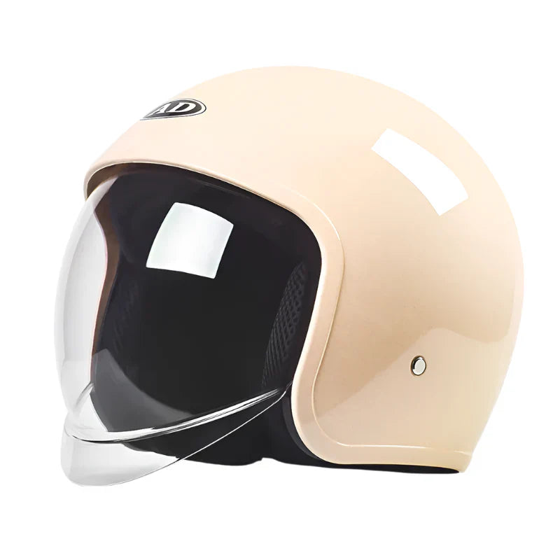Casque Jet moto Visière integrale