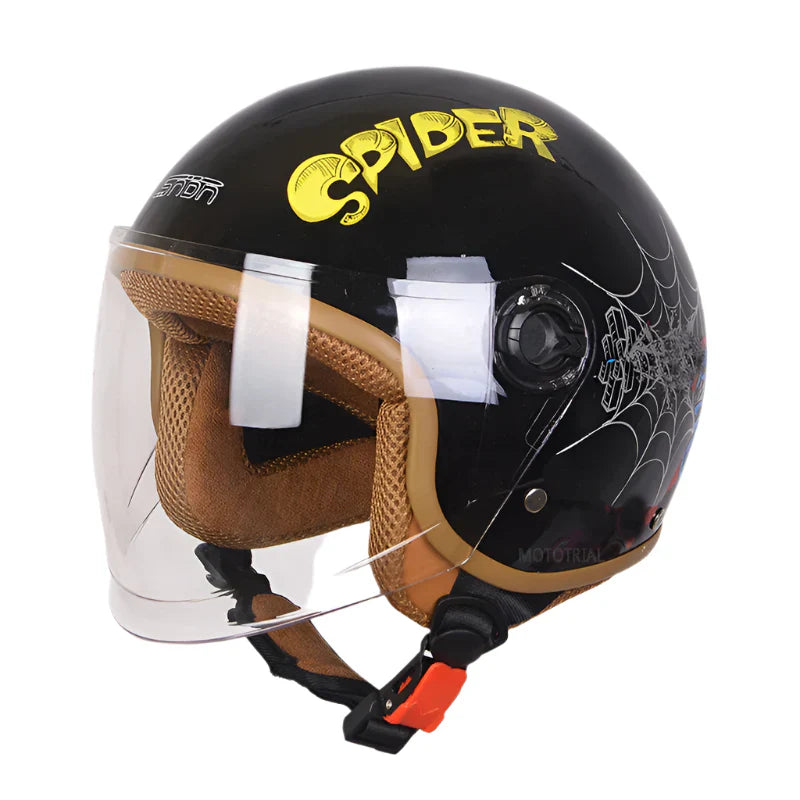 Casque Moto Enfants | Spider-Man | Super héros