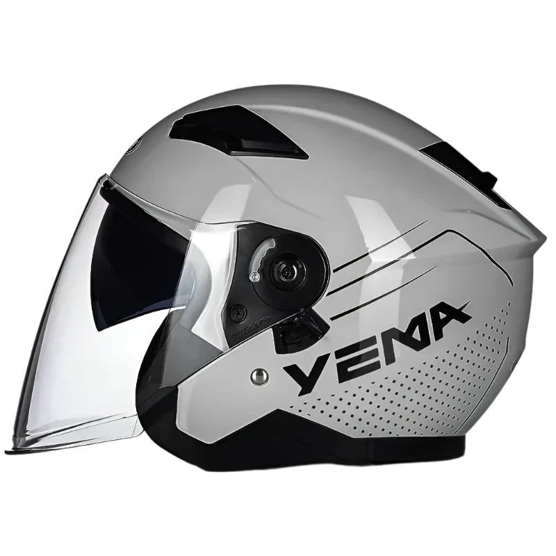 Casque moto Femme & Homme Scooter YEMA MotoBeast