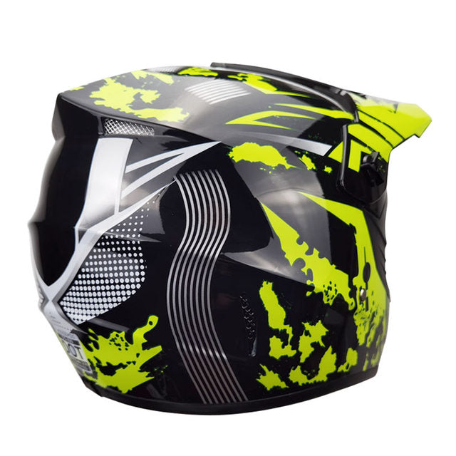 Casque moto-cross intégral Enfant