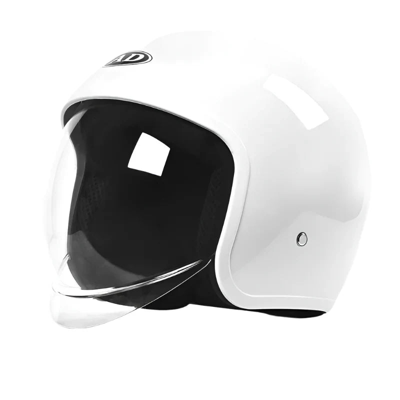 Casque Jet moto Visière integrale