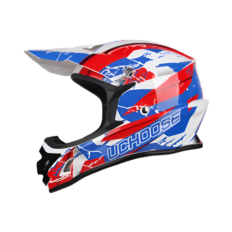Casque Motocross |  UNISEXE Dot tout-terrain Descente