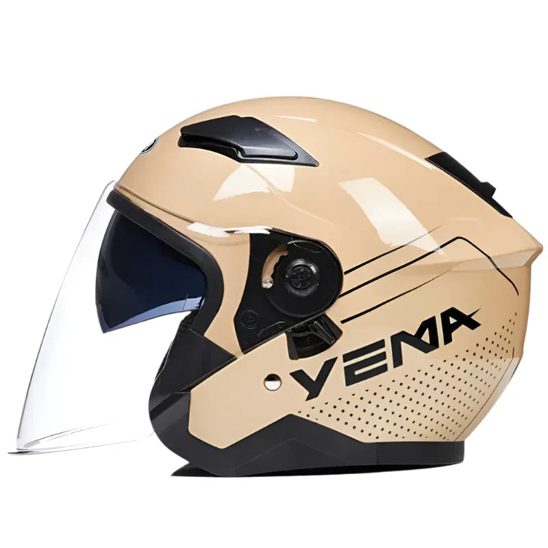 Casque moto Femme & Homme Scooter YEMA MotoBeast