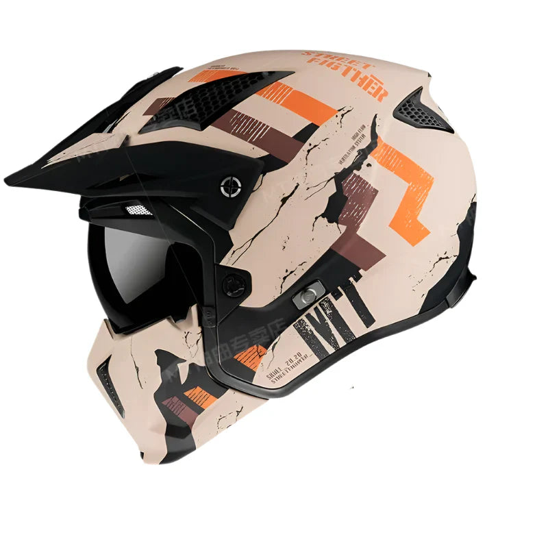 Casque moto intégral Scorpion | MT STREET model "Hallo" Motorcycle