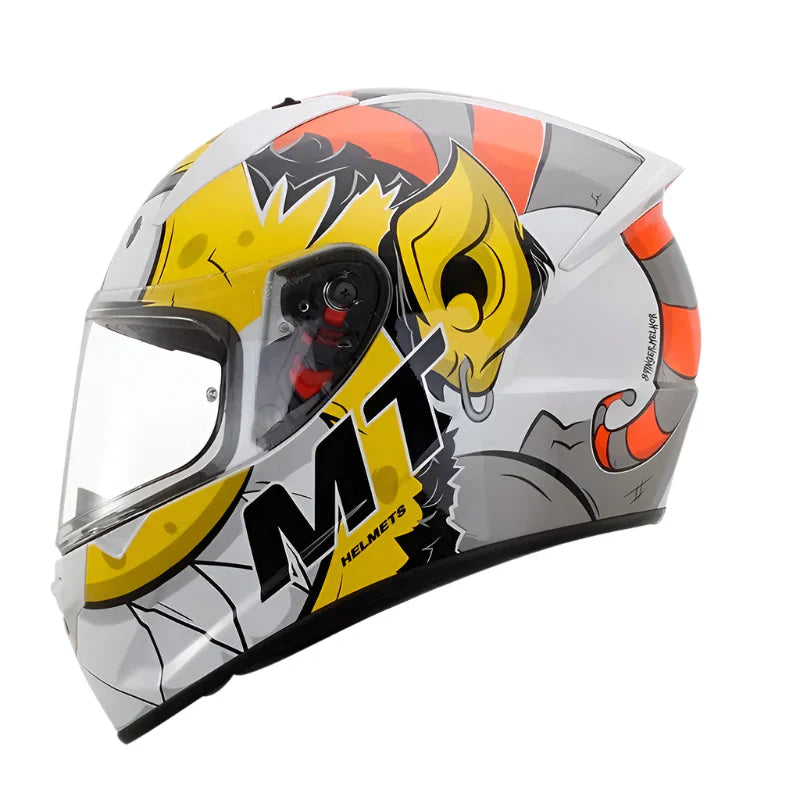 casque moto intégral Homme & Femme  Mt Gox MotoBeast