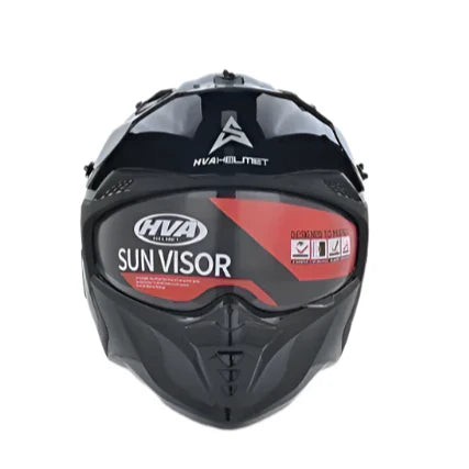 Casque moto cross / scorpion Noir