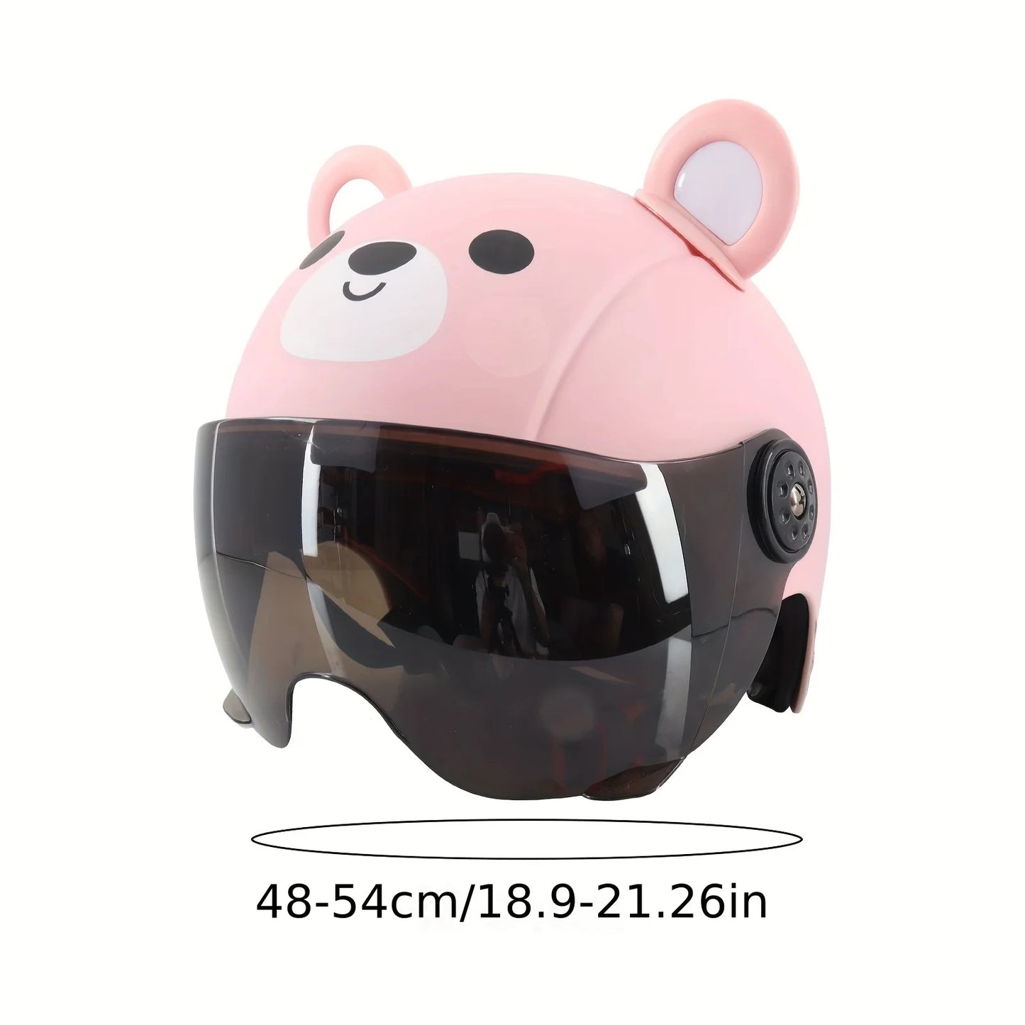 Casque Moto Enfant motif Ourson